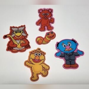 Acrylic‎ Flatback S Street Focal Bead Badge Clip Keychain Crafts Bag Journal